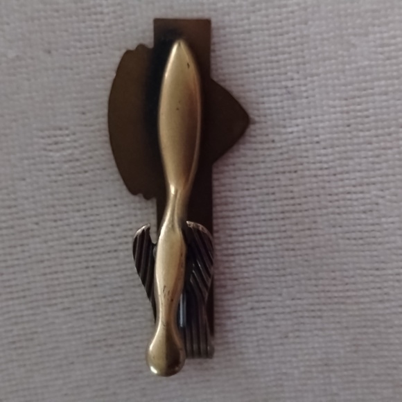 VTG 1963 Men's 'AMA American Motorcycle Association Tour Award Tie Bar Clip - Picture 4 of 5